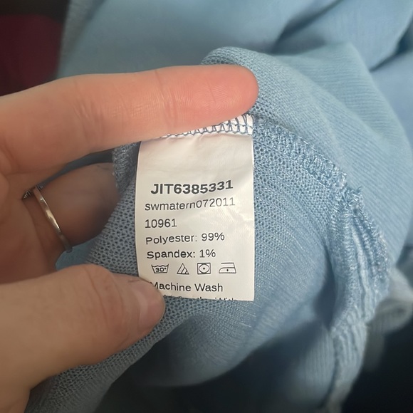 Maternity Set Drop Shoulder Drawstring Hoodie & Leggings Size M EUC - Picture 15 of 15